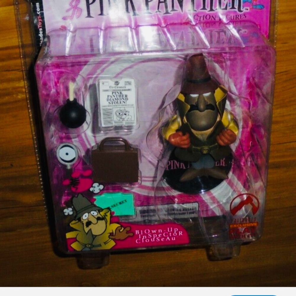 # 0749+ **Pink Panther Figures Collection